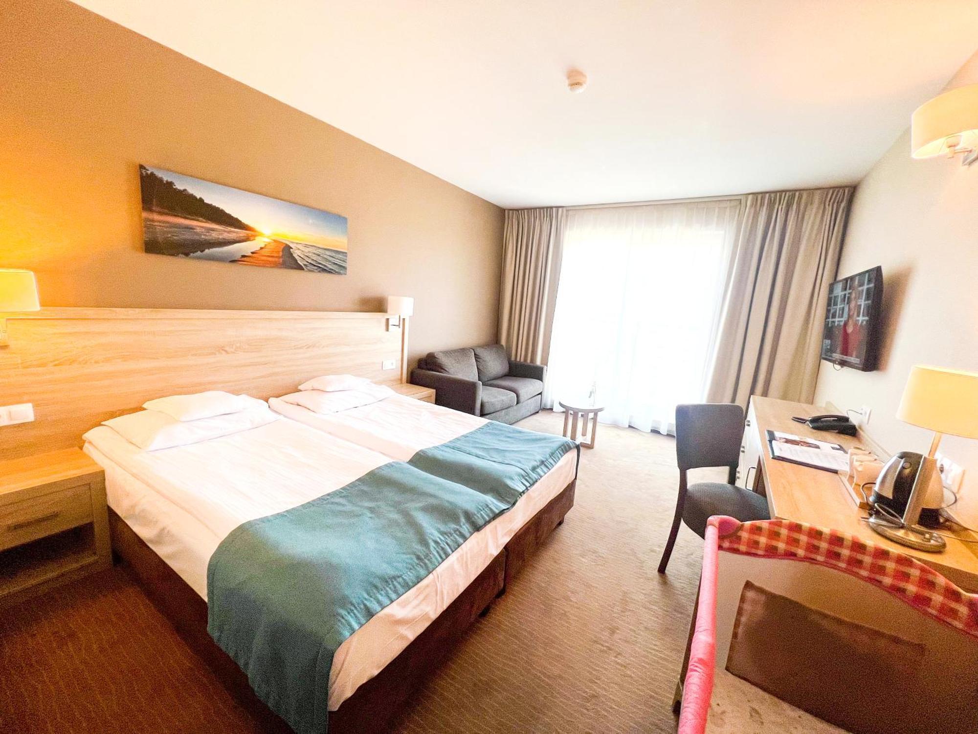 Tristan Hotel & Spa Kąty Rybackie Esterno foto
