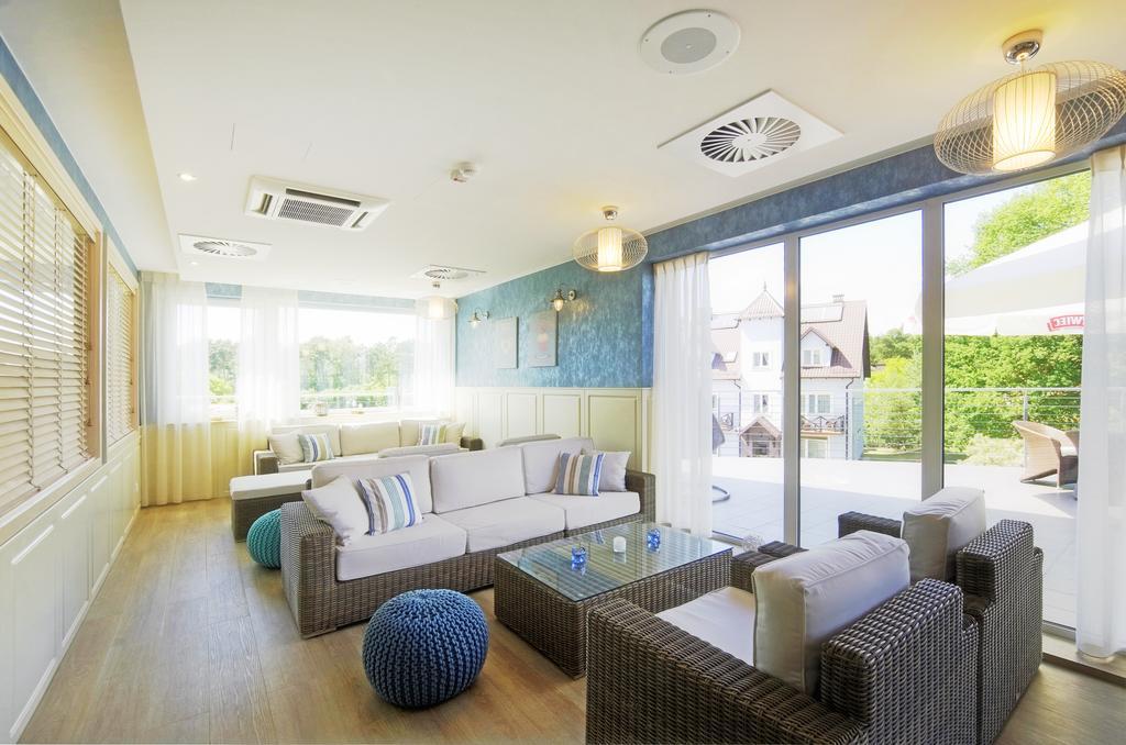 Tristan Hotel & Spa Kąty Rybackie Esterno foto