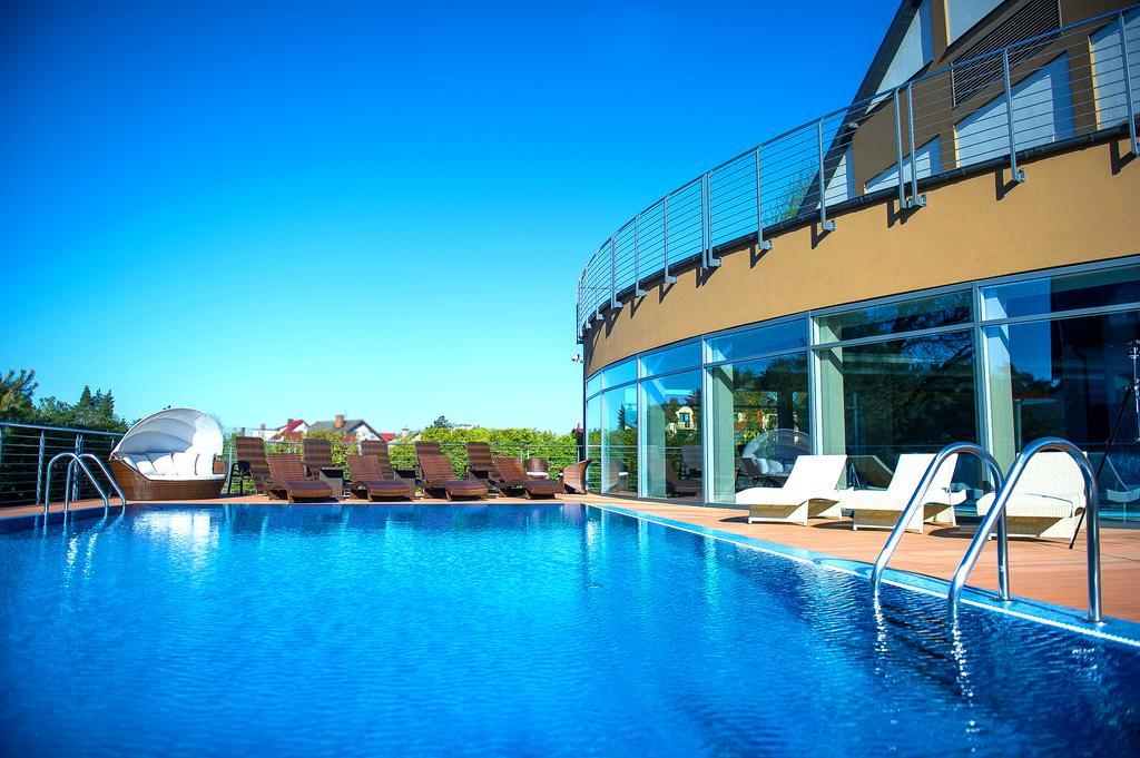 Tristan Hotel & Spa Kąty Rybackie Esterno foto